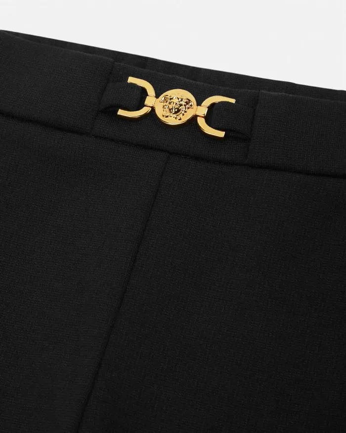 Medusa 03995 Baby Pants Black Children Versace Clothing