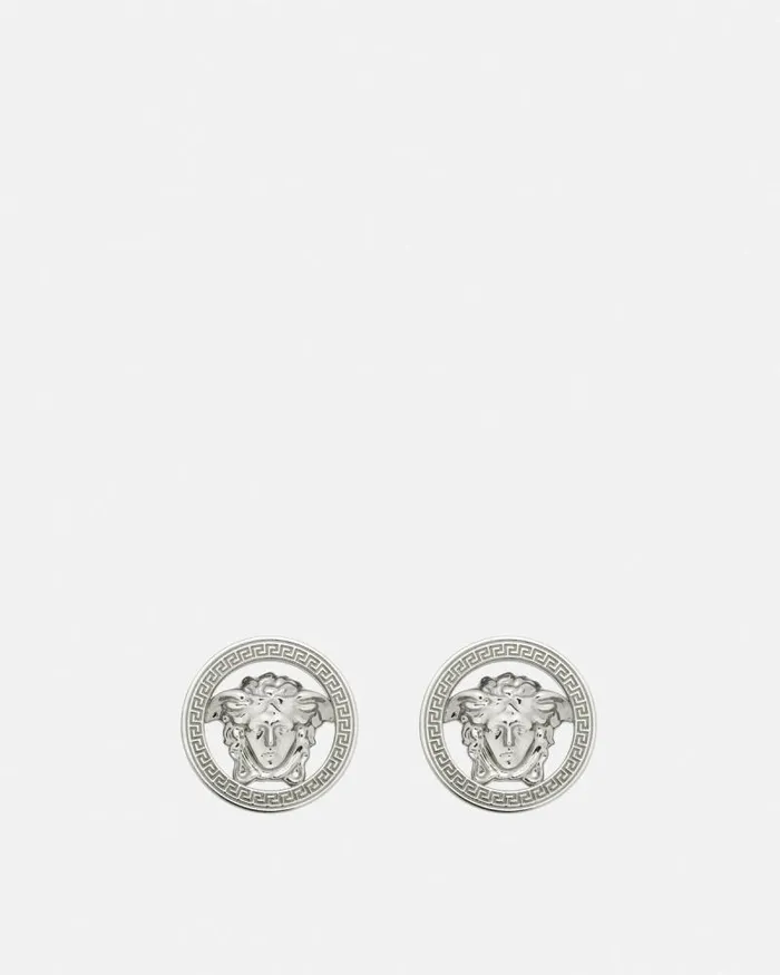 Medusa 03995 Earrings Silver Women Versace Earrings
