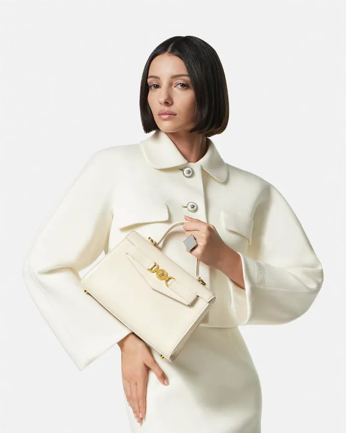 Medusa 03995 Handbag Beige Women Versace Top Handle