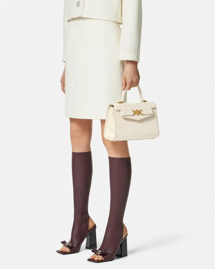 Medusa 03995 Handbag Beige Women Versace Top Handle