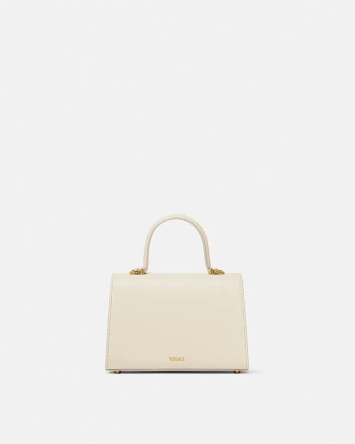 Medusa 03995 Small Handbag Beige Women Versace Top Handle