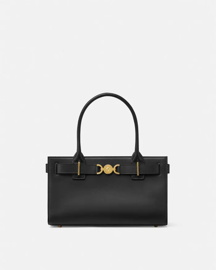Medusa 03995 Tote Bag Blackgold Women Versace Totes