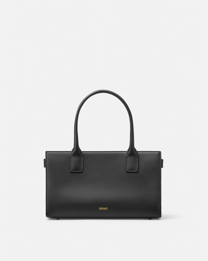Medusa 03995 Tote Bag Blackgold Women Versace Totes