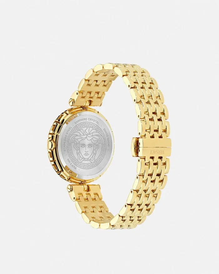 Medusa Heritage Watch Gold Women Versace Watches