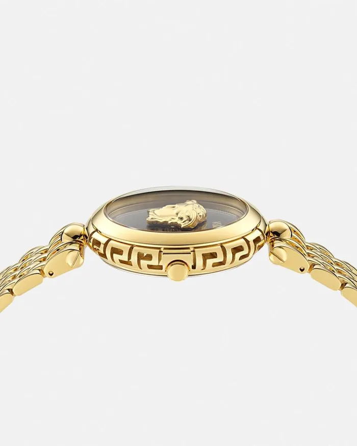 Medusa Heritage Watch Gold Women Versace Watches
