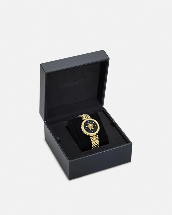 Medusa Heritage Watch Gold Women Versace Watches