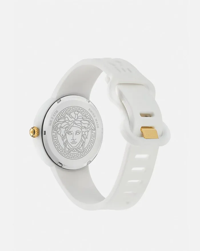 Medusa Pop Watch White WomenMen Versace Watches