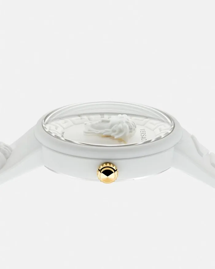 Medusa Pop Watch White WomenMen Versace Watches