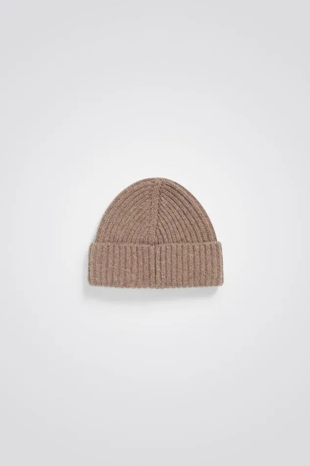 Men Alpaca Beanie Taupe Norse Projects Beanies