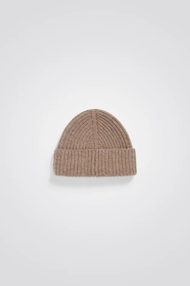 Men Alpaca Beanie Taupe Norse Projects Beanies