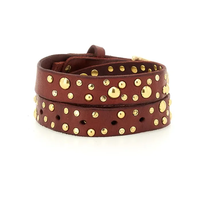 Men Ametista Brown Campomaggi Belts Men Ametista Brown Campomaggi Belts