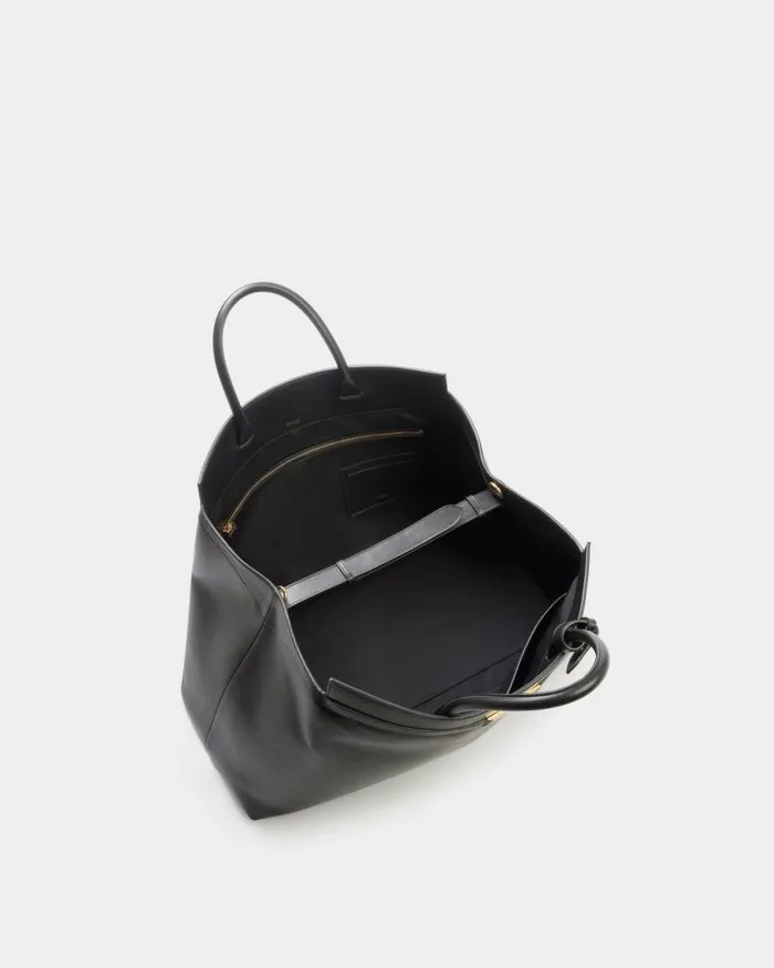 Men Bally Travel Bags Deco Weekender In Black Leather Black Men Bally Travel Bags Deco Weekender In Black Leather Black