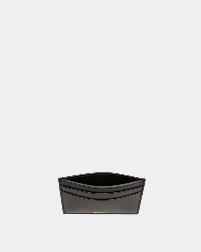 Men Bally Wallets and Card Holders Busy Bally Card Holder In Black Leather Black Men Bally Wallets and Card Holders Busy Bally Card Holder In Black Leather Black