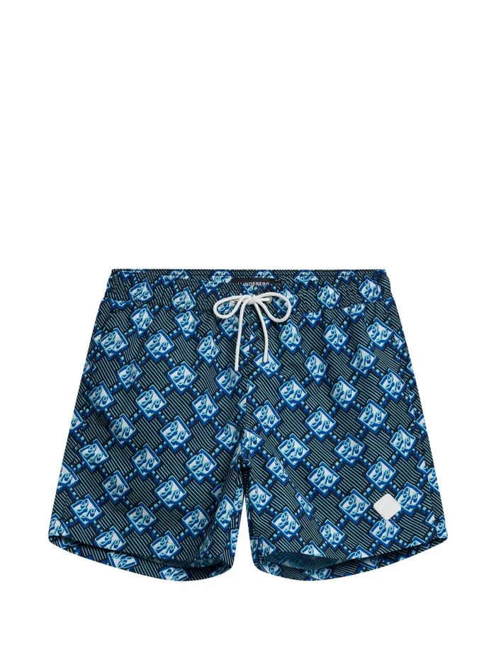 Men Banks Diamond JL Swim Trunks Estate Blue JLindeberg Swim Shorts Men Banks Diamond JL Swim Trunks Estate Blue JLindeberg Swim Shorts