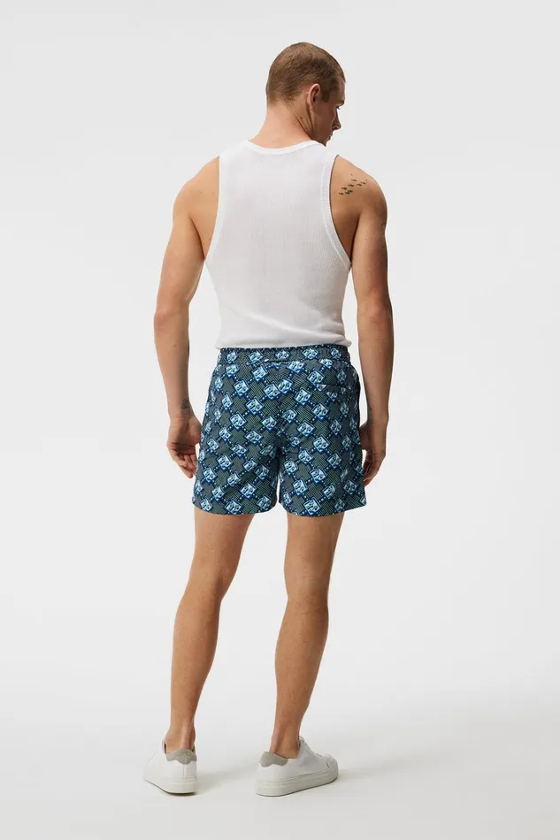 Men Banks Diamond JL Swim Trunks Estate Blue JLindeberg Swim Shorts Men Banks Diamond JL Swim Trunks Estate Blue JLindeberg Swim Shorts