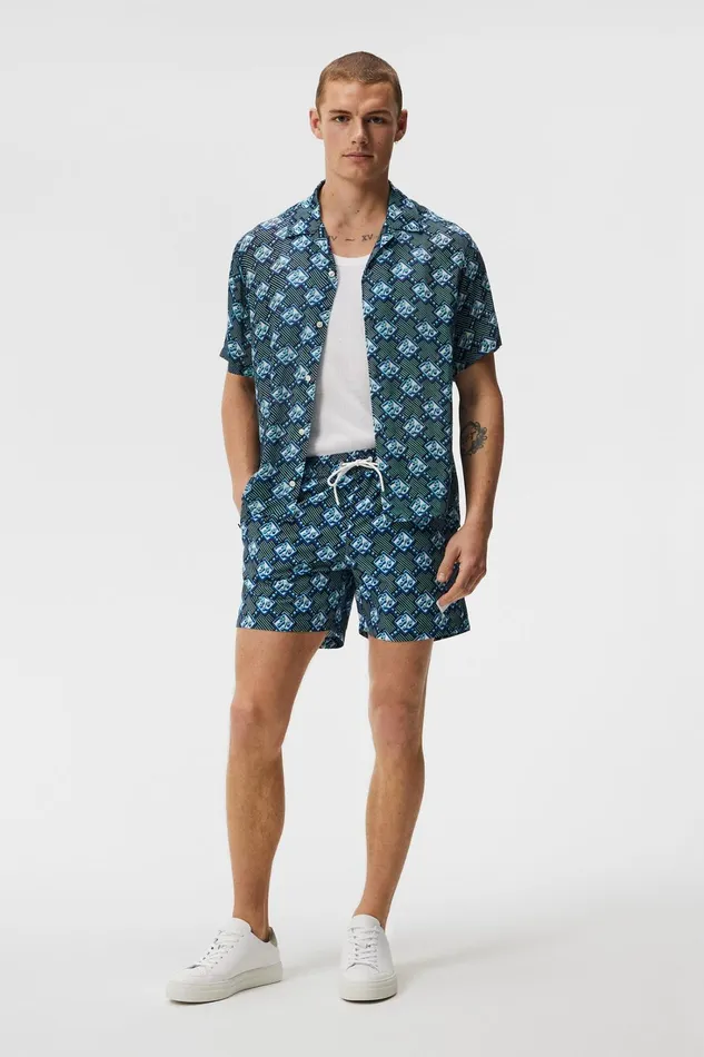 Men Banks Diamond JL Swim Trunks Estate Blue JLindeberg Swim Shorts Men Banks Diamond JL Swim Trunks Estate Blue JLindeberg Swim Shorts