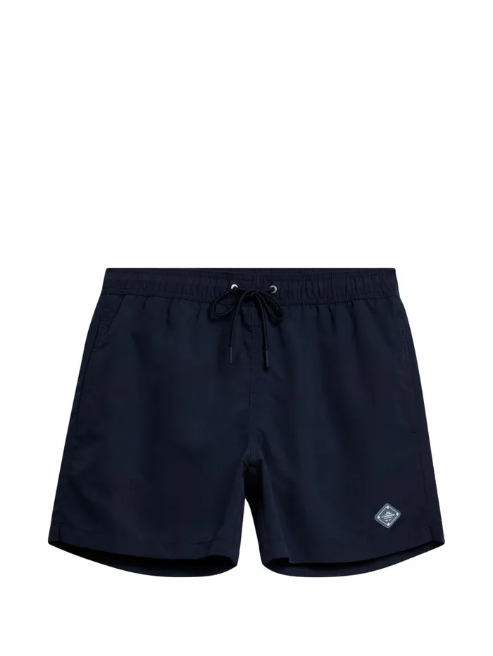 Men Banks Solid Swim Trunks JL Navy JLindeberg Swim Shorts Men Banks Solid Swim Trunks JL Navy JLindeberg Swim Shorts