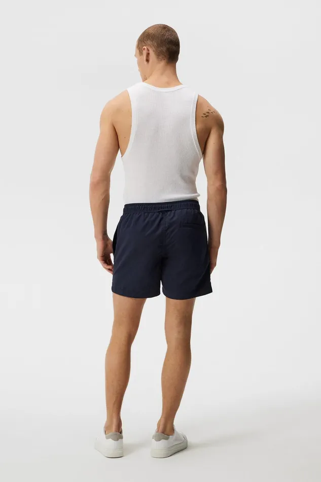 Men Banks Solid Swim Trunks JL Navy JLindeberg Swim Shorts Men Banks Solid Swim Trunks JL Navy JLindeberg Swim Shorts