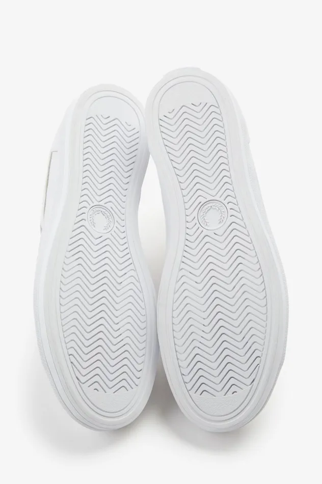 Men Baseline White Fred Perry Shoes