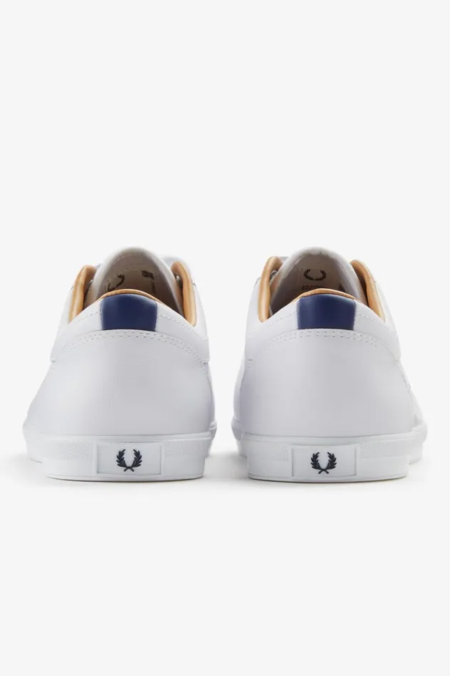 Men Baseline White Fred Perry Shoes