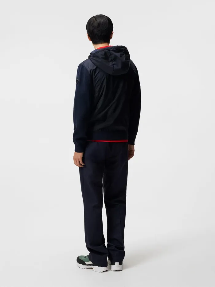 Men Ben Hybrid Knitted Jacket JL Navy JLindeberg Jackets Men Ben Hybrid Knitted Jacket JL Navy JLindeberg Jackets