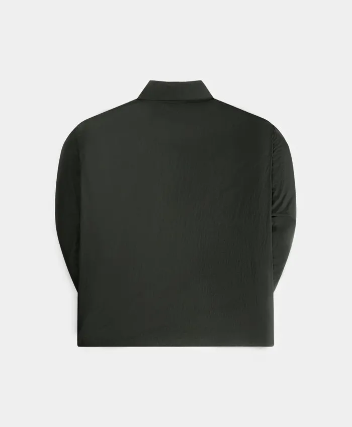 Men Black Akili Track Jacket Daily Paper Jackets Men Black Akili Track Jacket Daily Paper Jackets