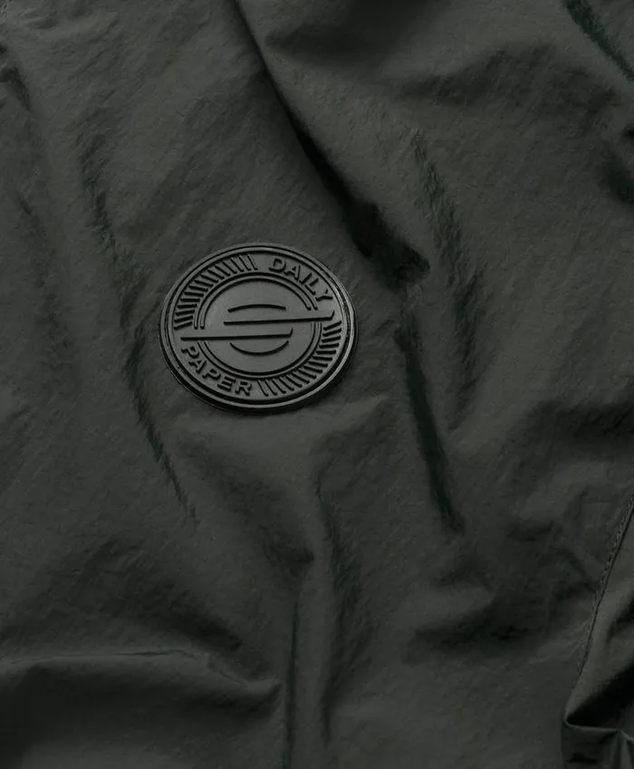 Men Black Akili Track Jacket Daily Paper Jackets Men Black Akili Track Jacket Daily Paper Jackets