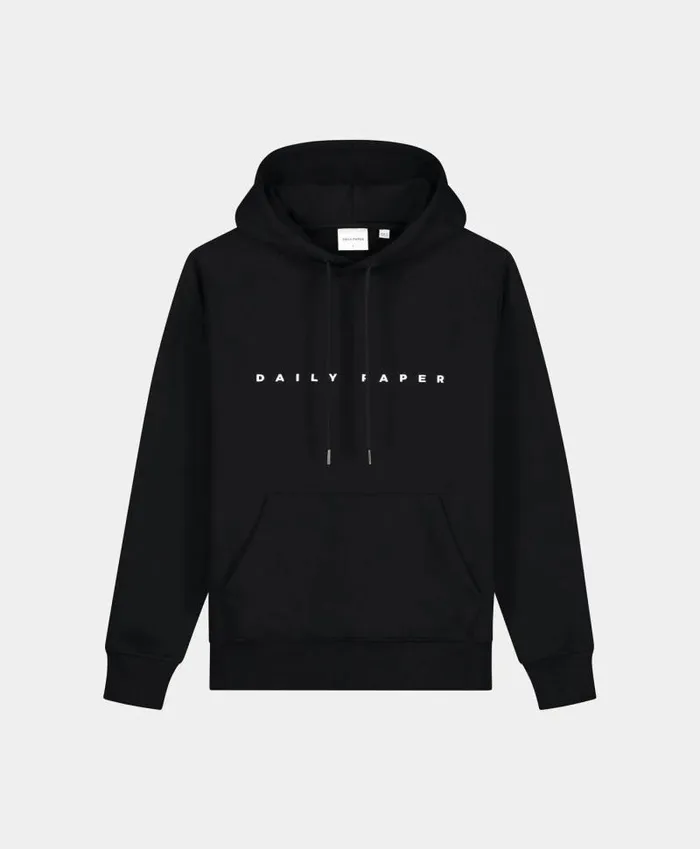 Men Black Alias Hoody Daily Paper Hoodies and Sweaters