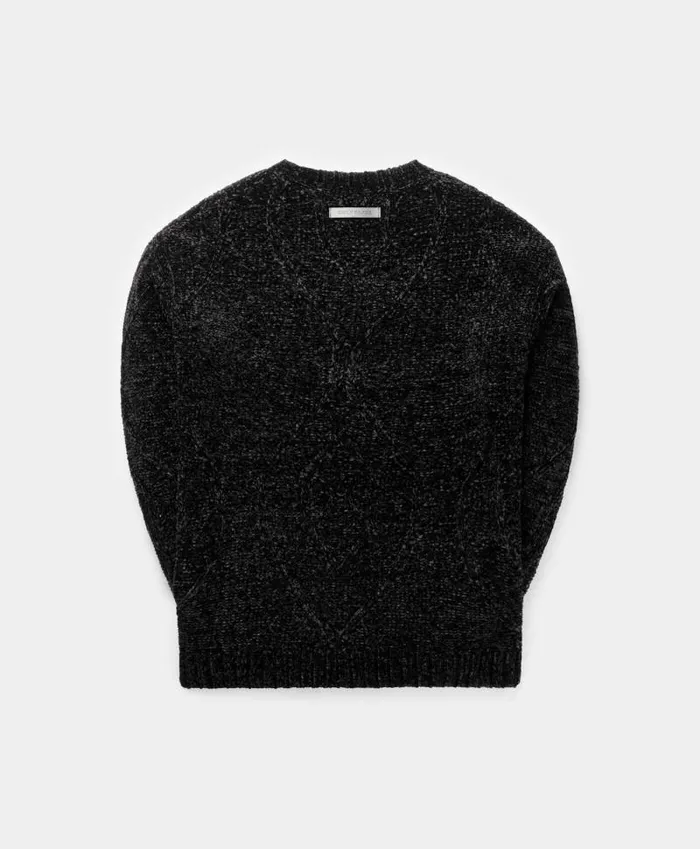 Men Black Dayo Knit Sweater Daily Paper Hoodies and Sweaters Men Black Dayo Knit Sweater Daily Paper Hoodies and Sweaters