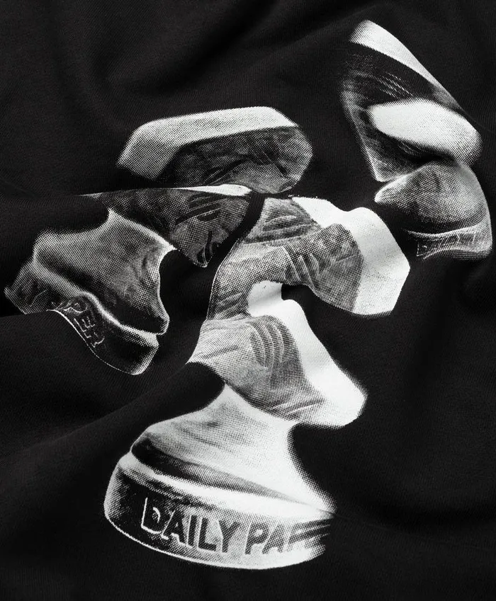 Men Black Overlooked Hoodie Daily Paper Hoodies and Sweaters Men Black Overlooked Hoodie Daily Paper Hoodies and Sweaters