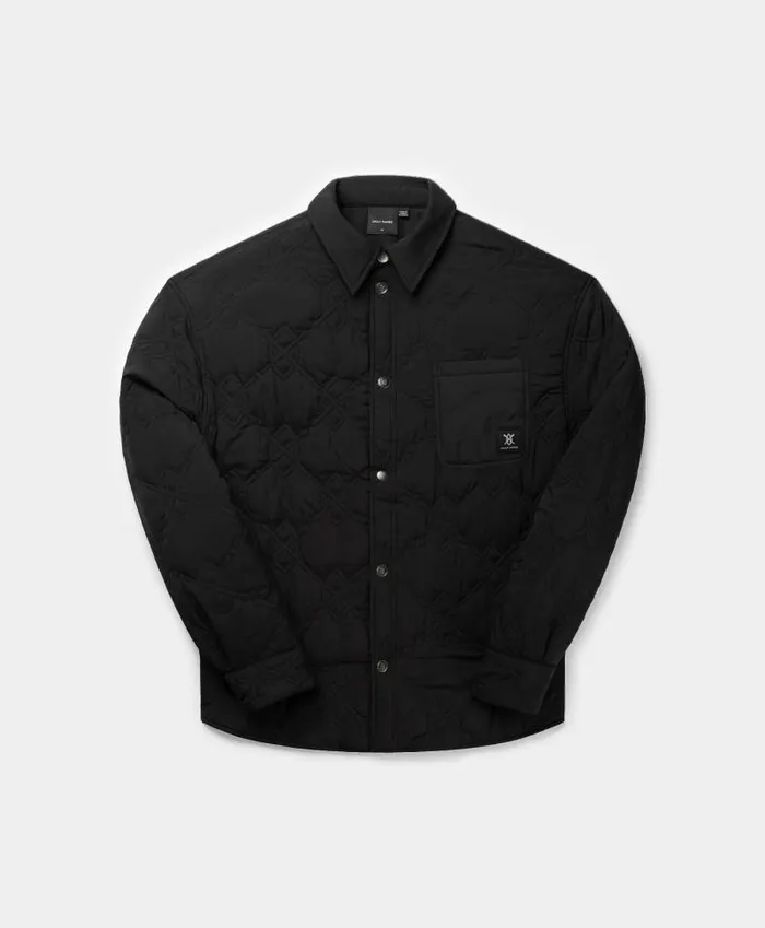 Men Black Rajub Longsleeve Shirt Daily Paper Shirts