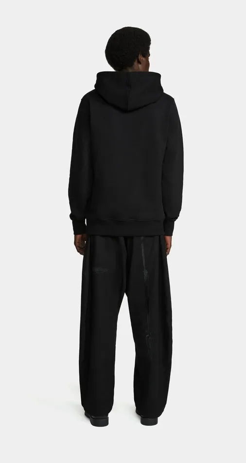 Men Black Rivo Hoodie Daily Paper Hoodies and Sweaters Men Black Rivo Hoodie Daily Paper Hoodies and Sweaters