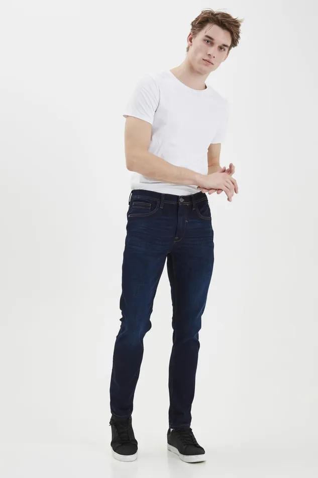 Men Blend Jeans Jeans Denim Dark Blue