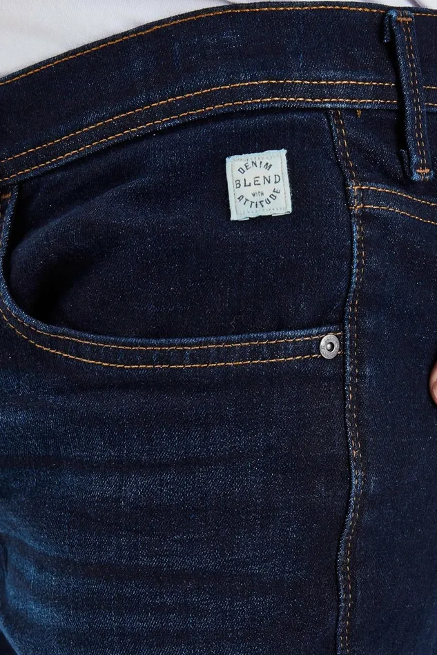Men Blend Jeans Jeans Denim Dark Blue