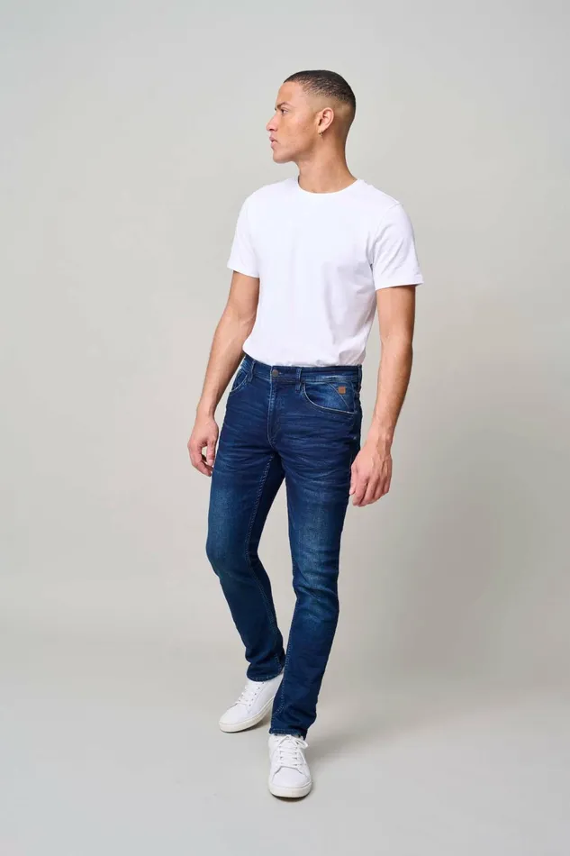 Men Blend Jeans Jeans Denim Middle Blue