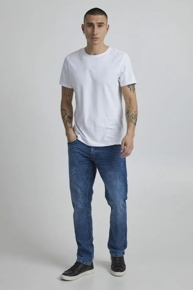 Men Blend Jeans Jeans Denim Middle Blue