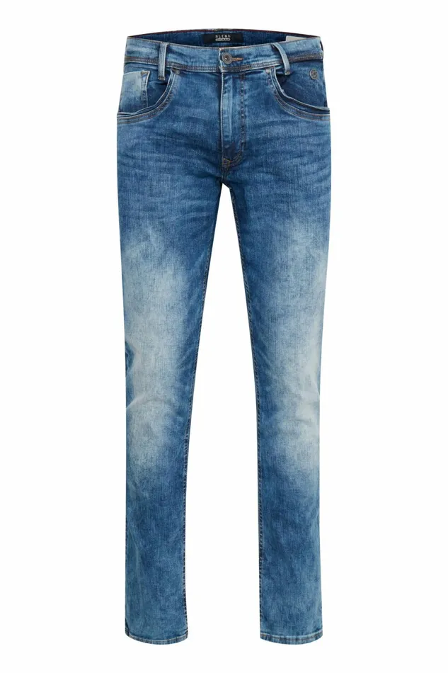 Men Blend Jeans Jeans Denim Middle Blue