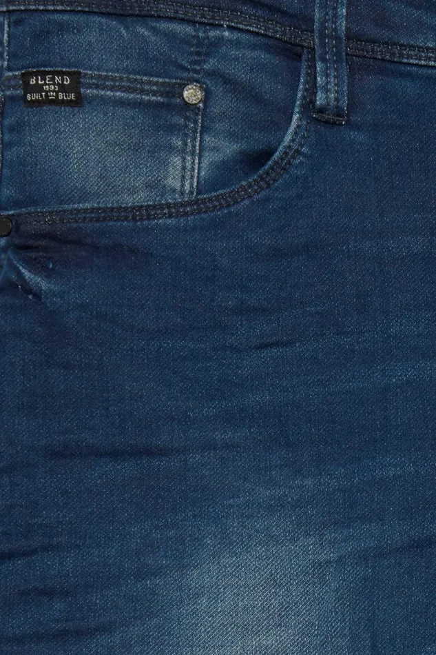 Men Blend Jeans Jeans Denim Middle Blue
