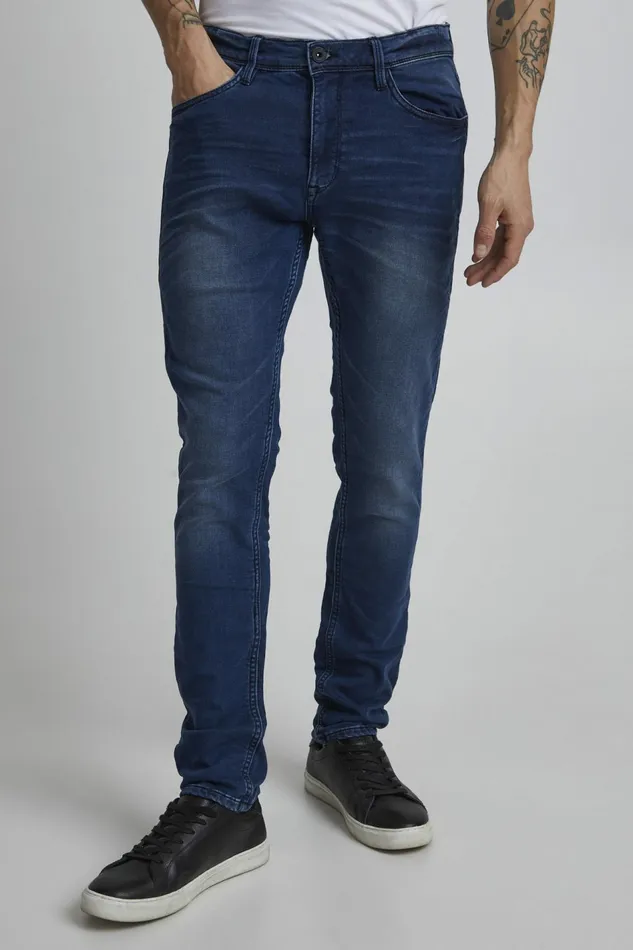 Men Blend Jeans Jeans Denim Middle Blue