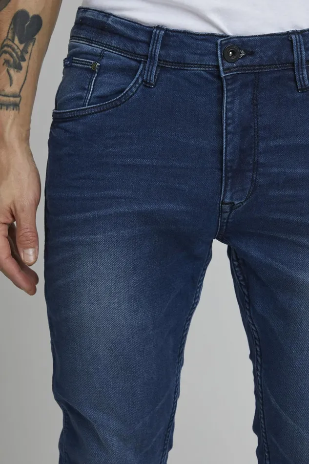 Men Blend Jeans Jeans Denim Middle Blue