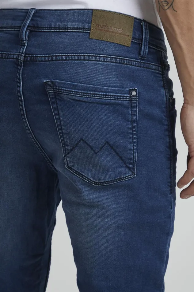 Men Blend Jeans Jeans Denim Middle Blue