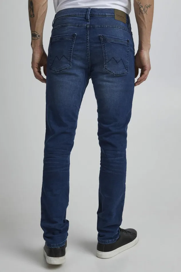 Men Blend Jeans Jeans Denim Middle Blue