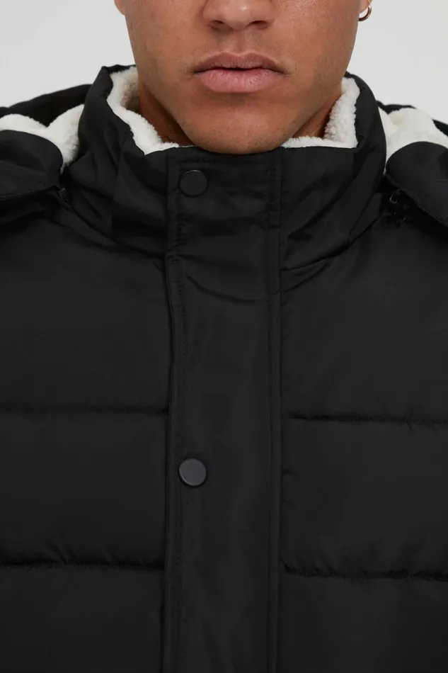 Men Blend Outerwear Outerwear Black