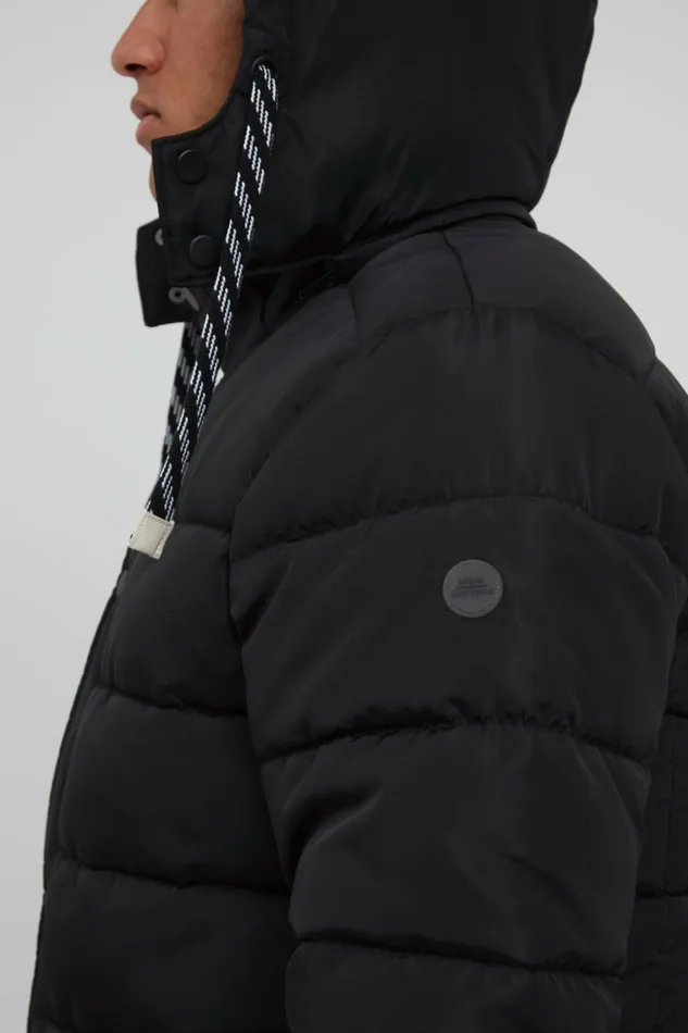 Men Blend Outerwear Outerwear Black