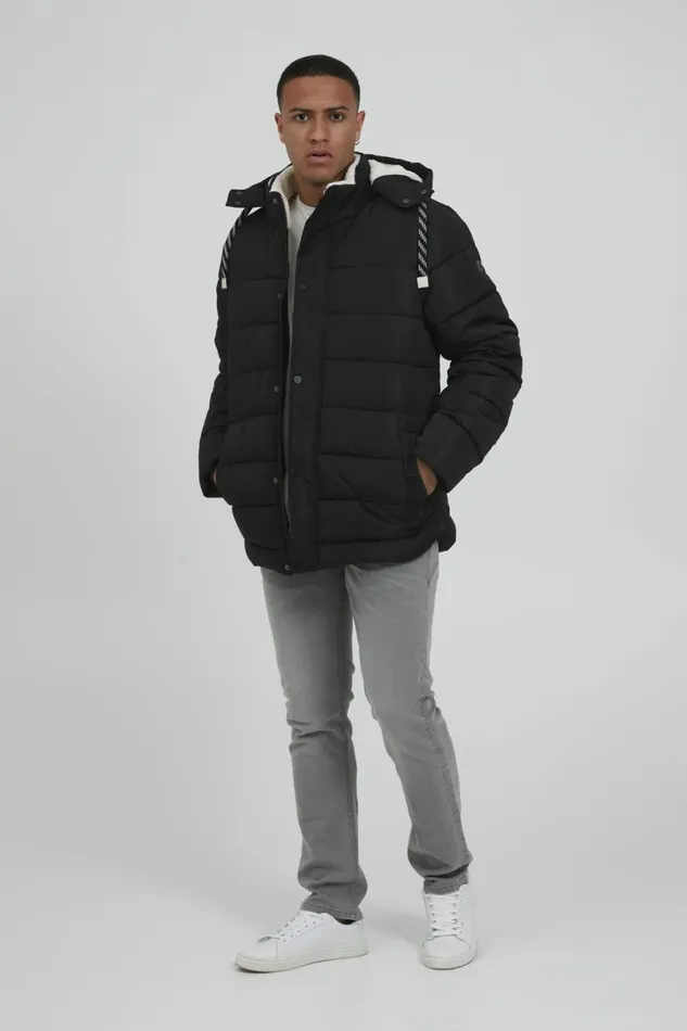 Men Blend Outerwear Outerwear Black