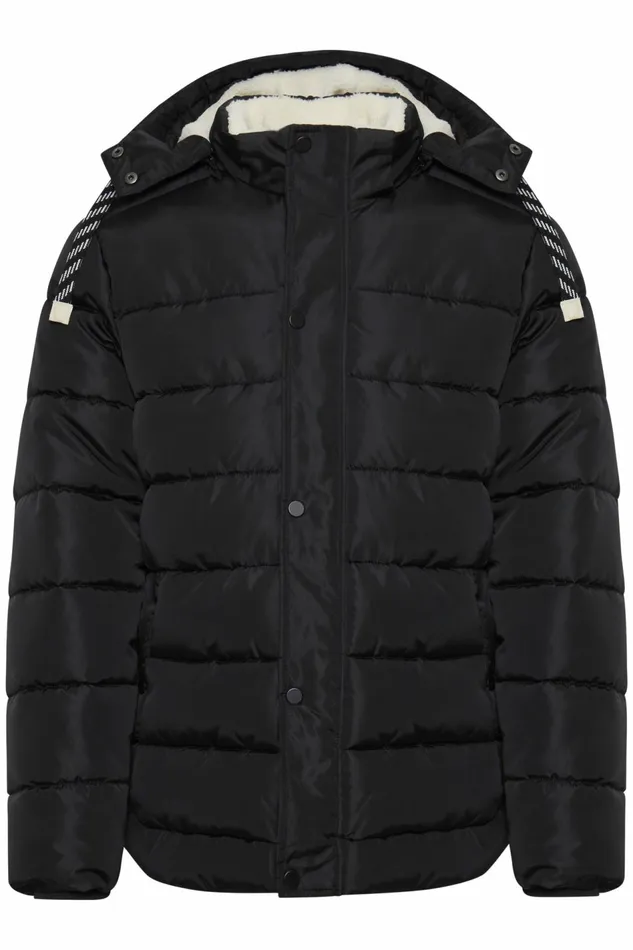 Men Blend Outerwear Outerwear Black