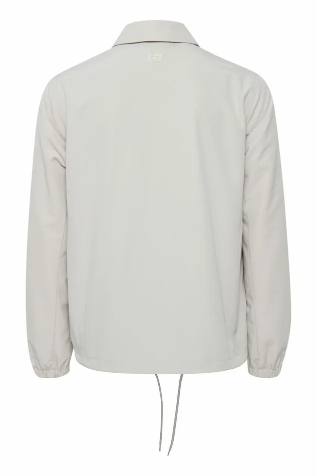Men Blend Outerwear Outerwear Oyster Gray