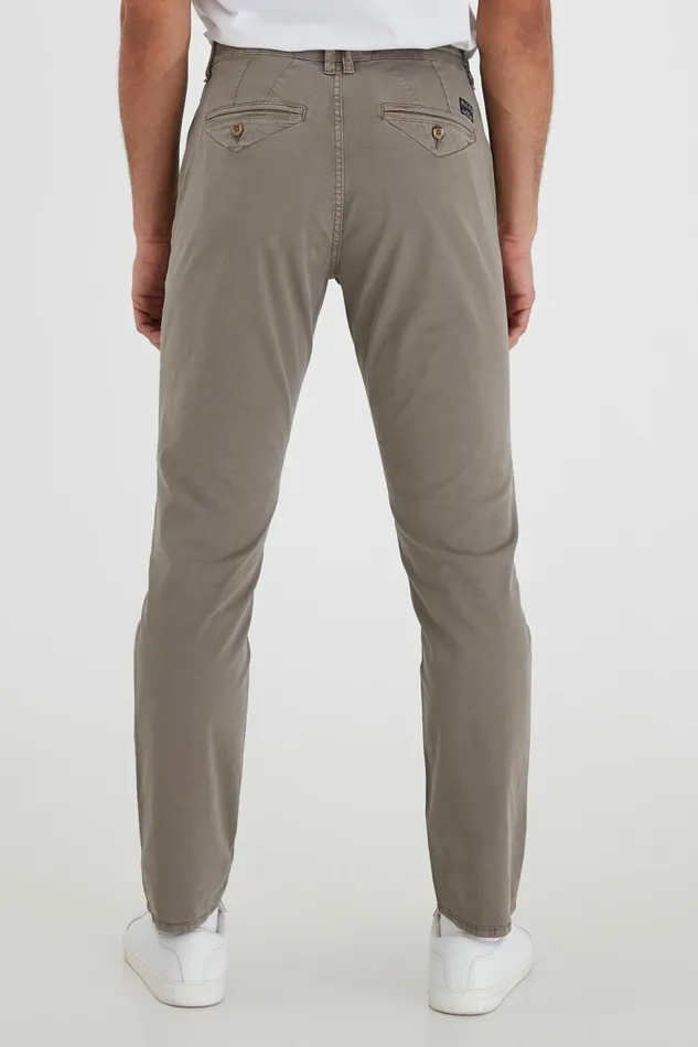 Men Blend Pants Casual Pants Granite
