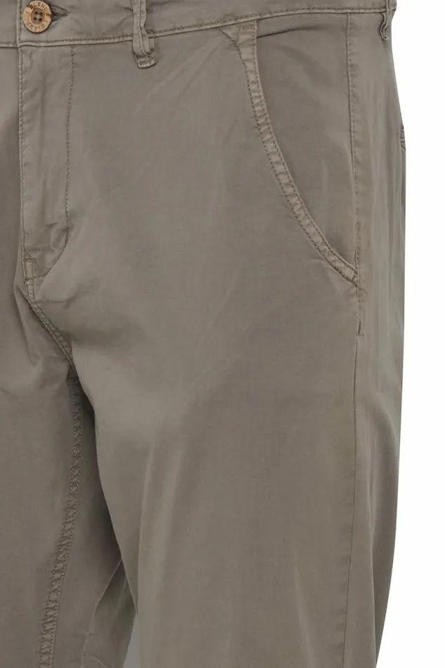 Men Blend Pants Casual Pants Granite