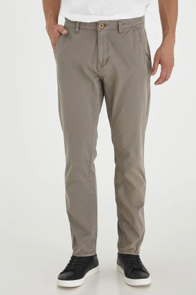 Men Blend Pants Casual Pants Granite
